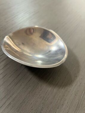 Nambe Polished Silver Decorative Bowl 2015 MT0808 5”